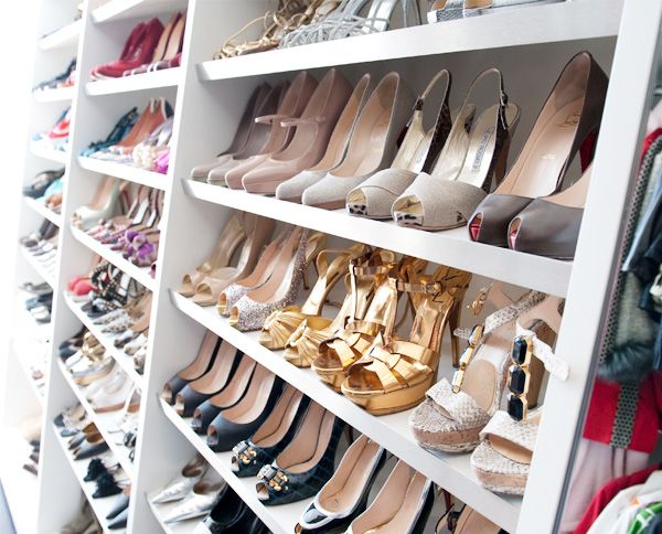 Celebrity-closet-ideas-luscious-shoes-on-shelves